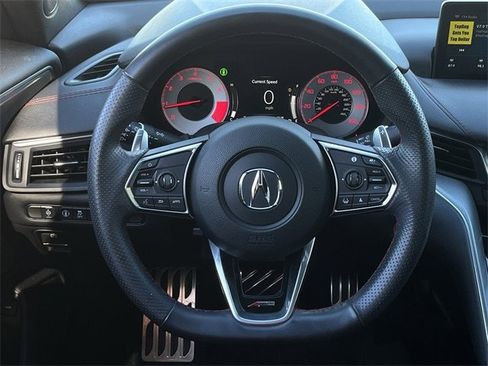 Certified 2023 Acura TLX SH-AWD w/ A-SPEC Pkg image 13