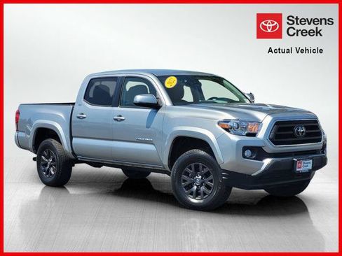 Certified 2022 Toyota Tacoma SR5 w/ Technology Package AWD/4WD image 1