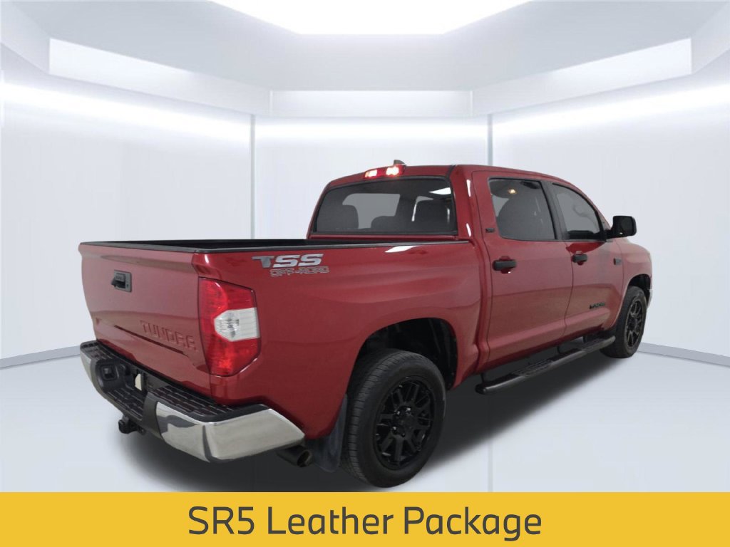 Used 2021 Toyota Tundra SR5 w/ SR5 Leather Package RWD image 2