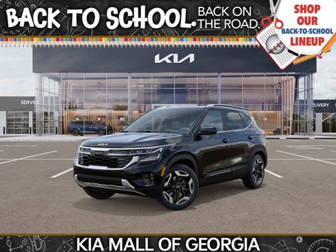 New 2026 Kia Seltos SX w/ SX Sunroof Package AWD/4WD image 1