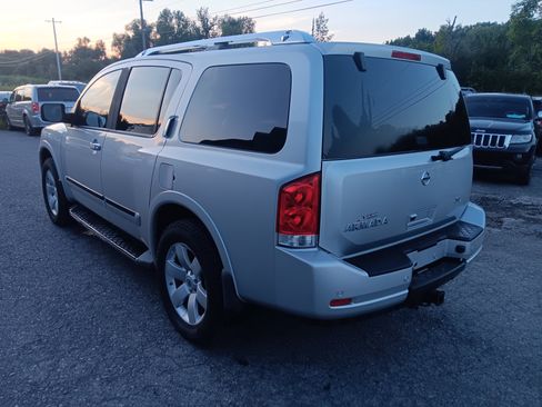 Used 2012 Nissan Armada SL w/ DVD FES Pkg AWD/4WD image 3