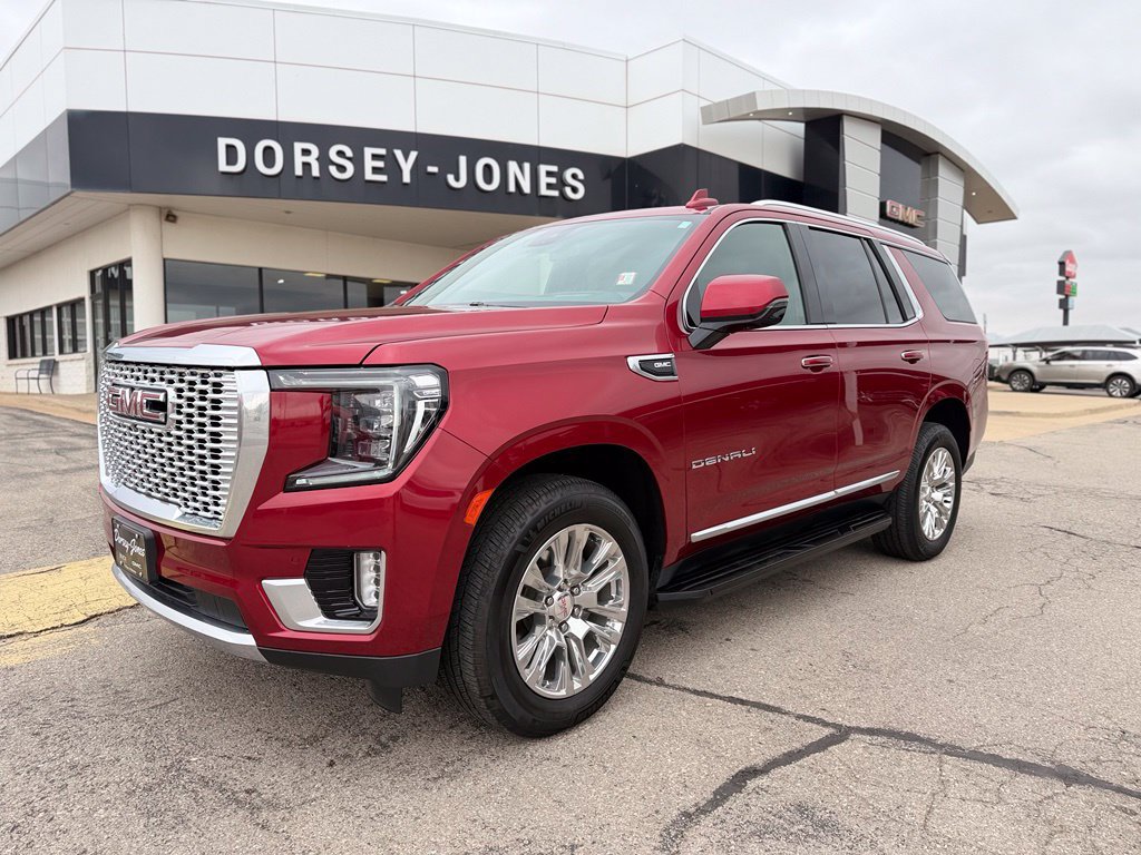 Used 2023 GMC Yukon Denali w/ Max Trailering Package AWD/4WD image 1