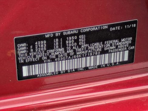 Used 2019 Subaru Impreza 2.0i Sport w/ Popular Package #2 image 16