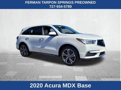 Used 2020 Acura MDX SH-AWD w/ Technology Package