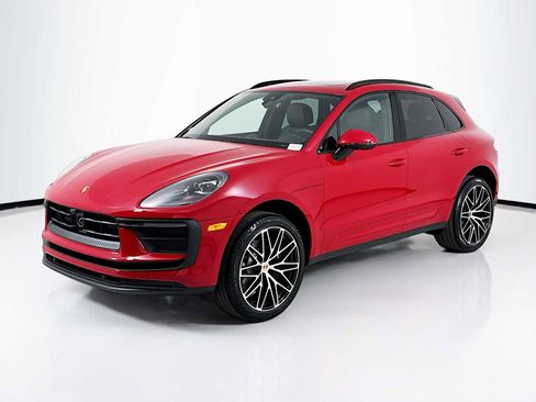 New 2026 Porsche Macan AWD/4WD image 1