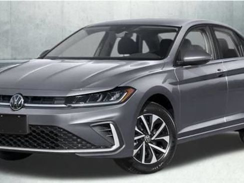 Used 2025 Volkswagen Jetta Sport FWD image 1