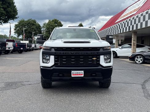 Used 2020 Chevrolet Silverado 2500 W/T w/ WT Convenience Package AWD/4WD image 2