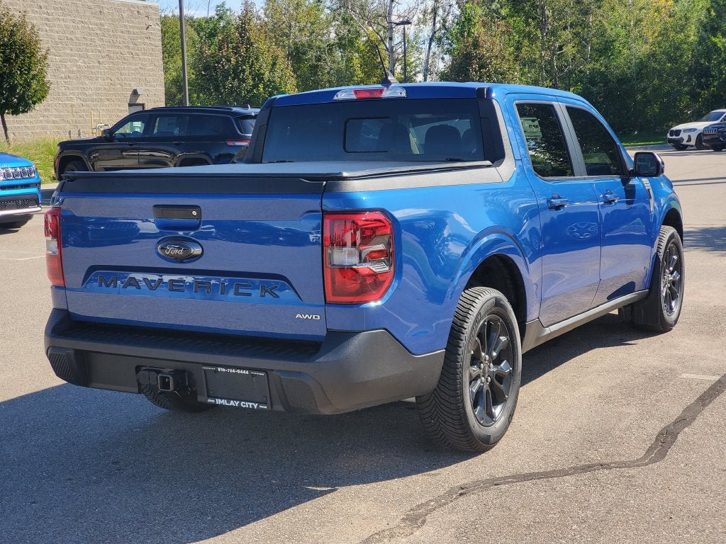 Used 2023 Ford Maverick Lariat w/ Lariat Luxury Package AWD/4WD image 4