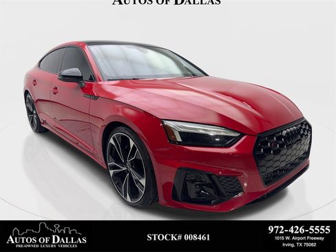 Used 2024 Audi S5 Premium Plus w/ Premium Plus Package image 1