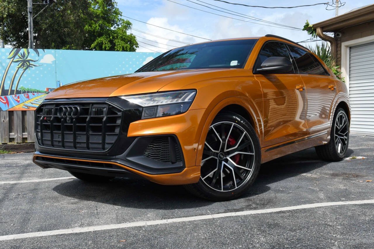 Used 2021 Audi SQ8 Prestige AWD/4WD image 1