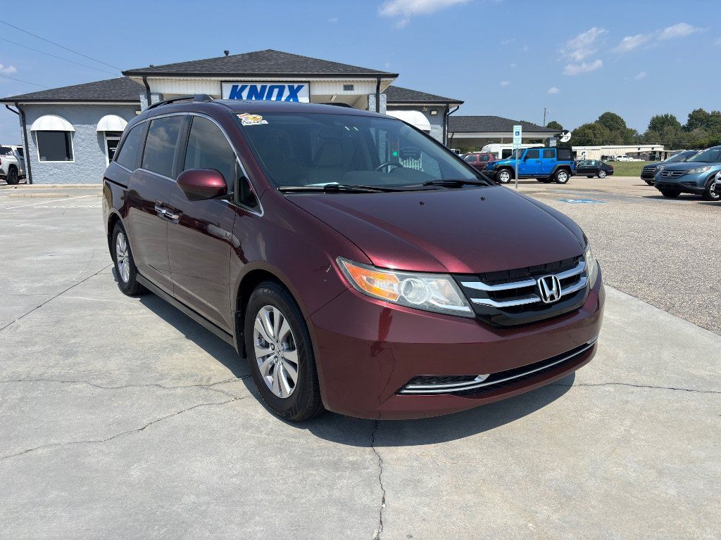 Used 2016 Honda Odyssey EX-L image 2