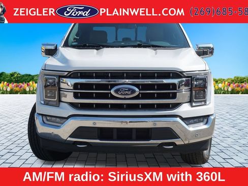 Used 2021 Ford F150 Lariat w/ Equipment Group 502A High AWD/4WD image 8