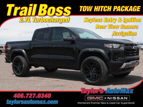 Used 2025 Chevrolet Colorado Trail Boss AWD/4WD image 1