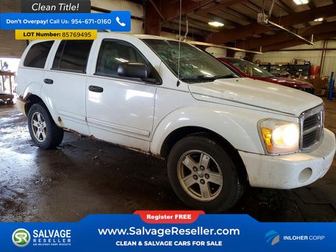 Used 2006 Dodge Durango Limited w/ Trailer Tow Group AWD/4WD image 5