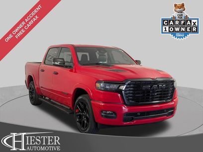 Used 2025 RAM 1500 Laramie w/ Night Edition