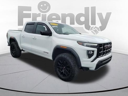 Used 2023 GMC Canyon AT4 w/ Canyon Safety Plus Package AWD/4WD image 7
