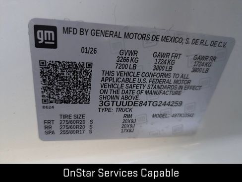New 2026 GMC Sierra 1500 SLT AWD/4WD image 32