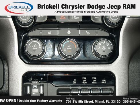 Used 2026 RAM 1500 Big Horn w/ Night Edition RWD image 24