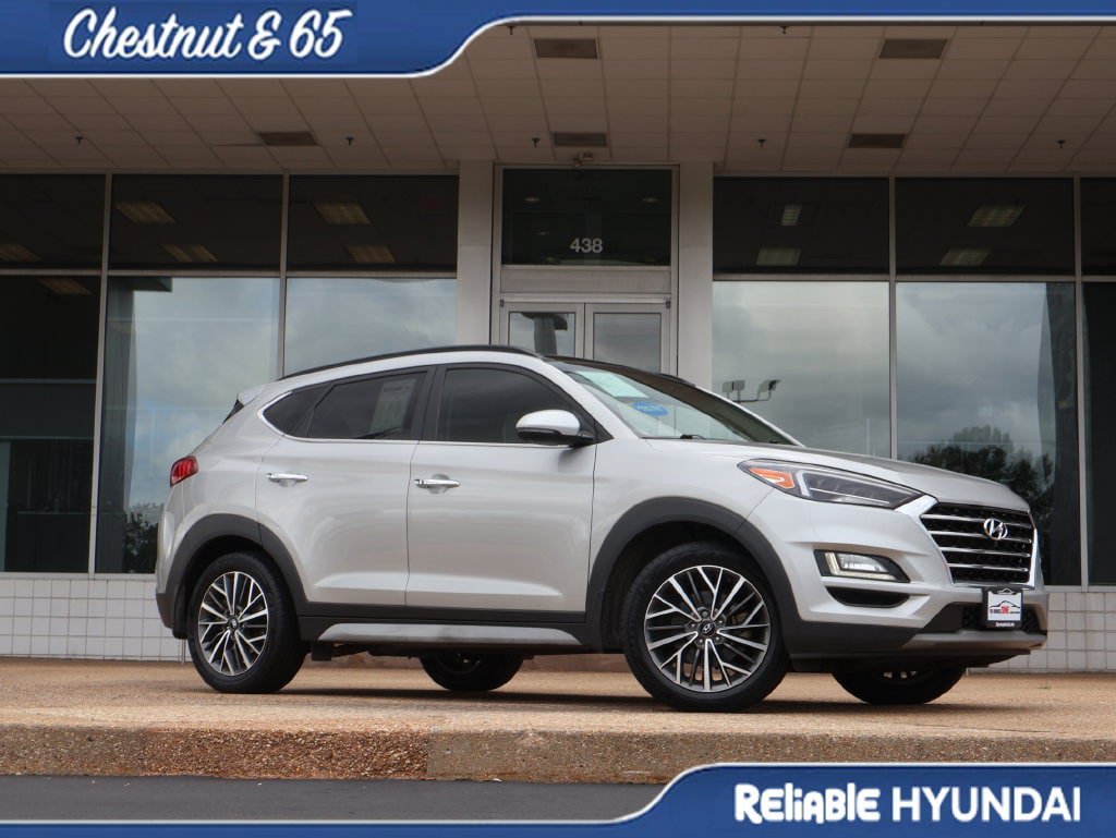 Used 2021 Hyundai Tucson Ultimate w/ Cargo Package AWD/4WD image 2
