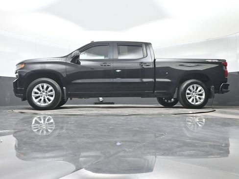 Used 2021 Chevrolet Silverado 1500 Custom w/ LPO, Dark Essentials Package AWD/4WD image 31