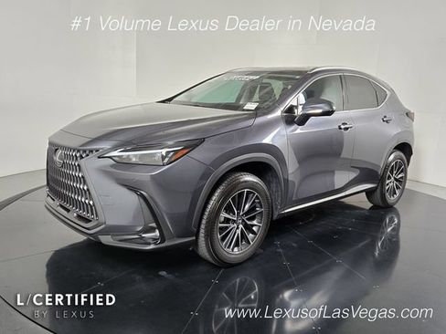 Certified 2025 Lexus NX 350h AWD w/ Cold Area Package image 2