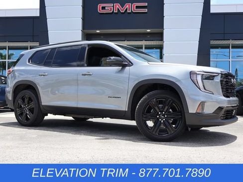 New 2026 GMC Acadia Elevation w/ Black Edition FWD image 2