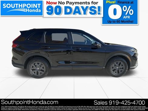 New 2026 Honda CR-V TrailSport image 9