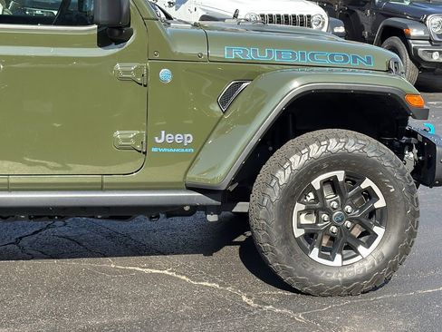 Certified 2024 Jeep Wrangler Unlimited Rubicon 4xe AWD/4WD image 5
