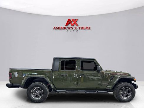 Used 2021 Jeep Gladiator Rubicon w/ Trailer Tow Package AWD/4WD image 7