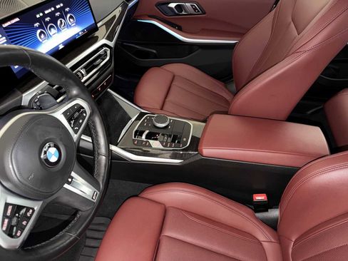 Certified 2023 BMW 330i xDrive Sedan w/ M Sport Package AWD/4WD image 19
