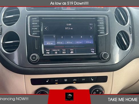 Used 2017 Volkswagen Tiguan Wolfsburg Edition AWD/4WD image 17