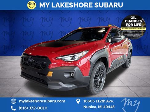 New 2026 Subaru Crosstrek 2.5i Wilderness AWD/4WD image 3