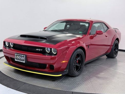 Used 2018 Dodge Challenger SRT Demon image 4