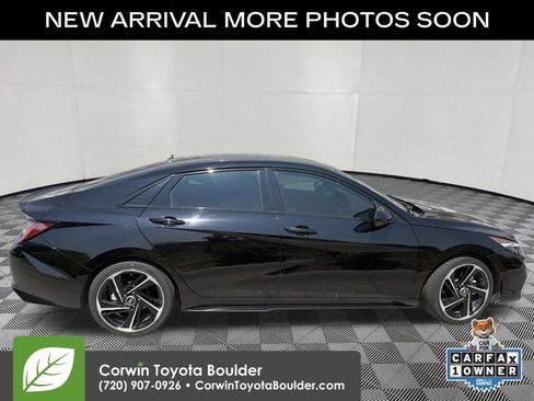Used 2022 Hyundai Elantra N Line FWD image 9