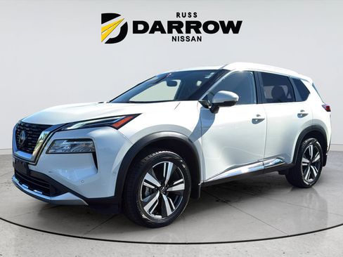 Certified 2023 Nissan Rogue Platinum w/ Platinum Premium Package FWD image 1