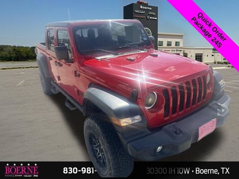 Used 2020 Jeep Gladiator Sport w/ Quick Order Package 24S AWD/4WD image 8