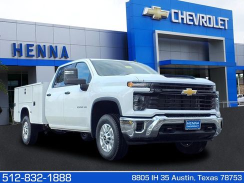 New 2026 Chevrolet Silverado 2500 W/T w/ WT Convenience Package image 1