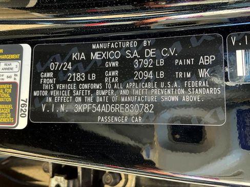 Certified 2024 Kia Forte GT-Line w/ GT-Line Premium Package image 20