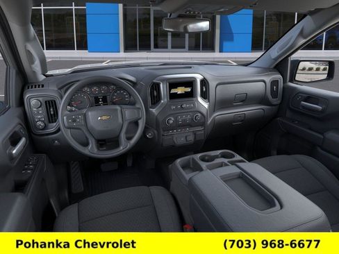 New 2026 Chevrolet Silverado 1500 Custom AWD/4WD image 15