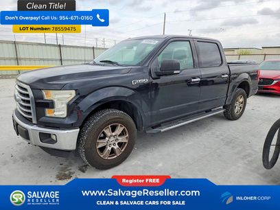 Used 2016 Ford F150 XLT w/ Equipment Group 301A Mid