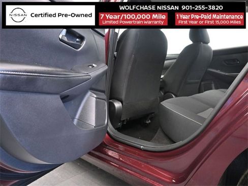 Certified 2024 Nissan Sentra SV w/ All-Weather Package image 15