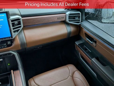 Used 2024 Toyota Tundra 1794 Edition AWD/4WD image 18