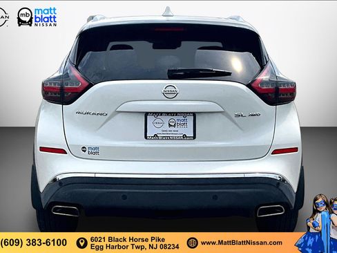Used 2019 Nissan Murano SL w/ SL Technology Package AWD/4WD image 3