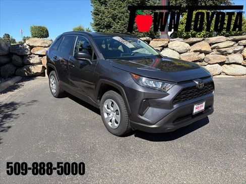 Certified 2021 Toyota RAV4 LE AWD/4WD image 1