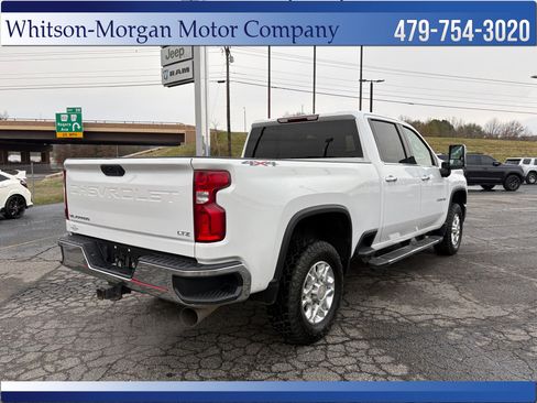 Used 2024 Chevrolet Silverado 2500 LTZ AWD/4WD image 6