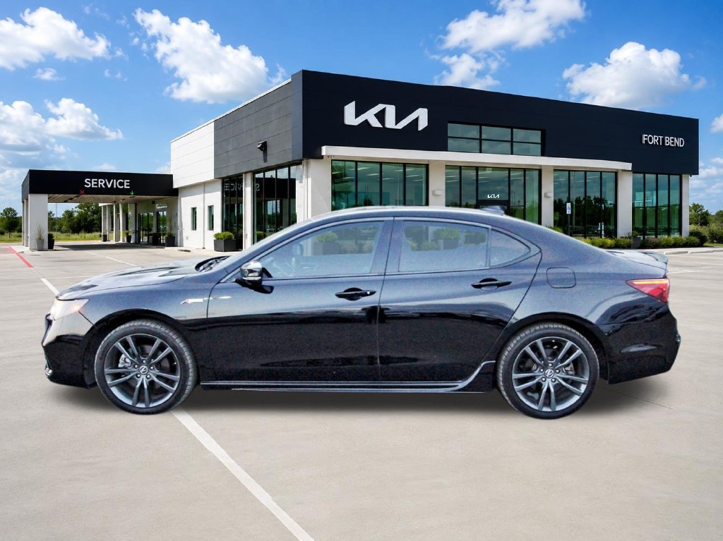 Used 2018 Acura TLX w/ Technology & A-SPEC Package FWD image 8