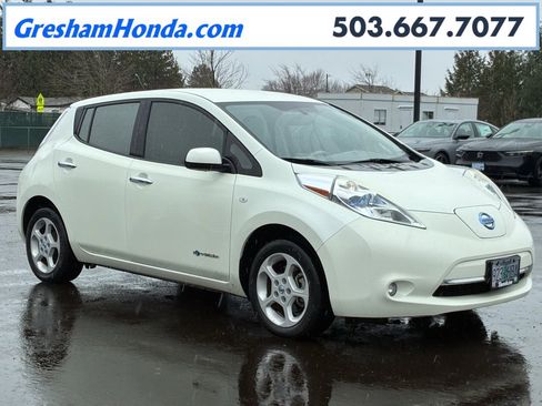 Used 2011 Nissan Leaf SL image 1