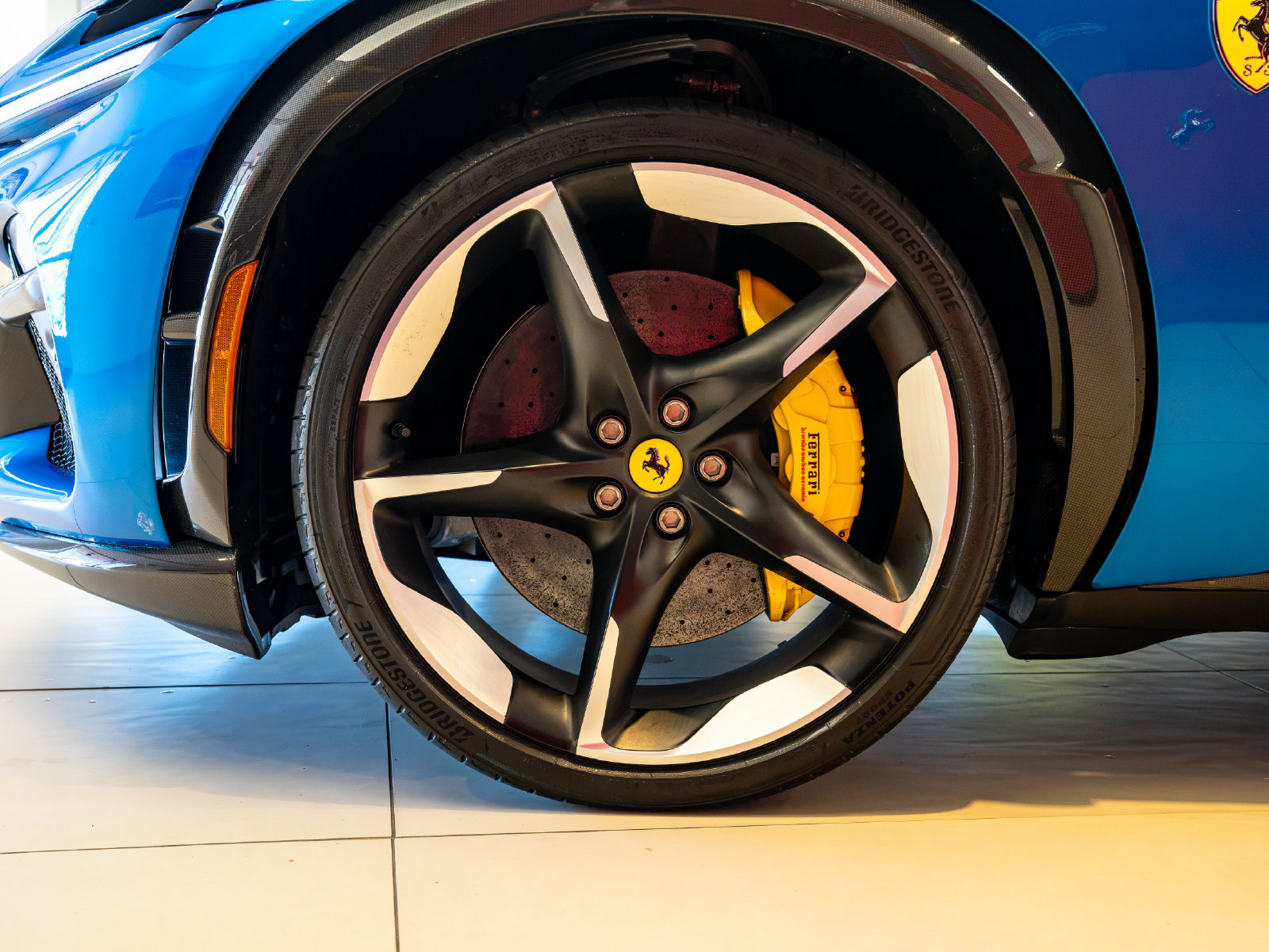 Used 2023 Ferrari Purosangue AWD/4WD image 3