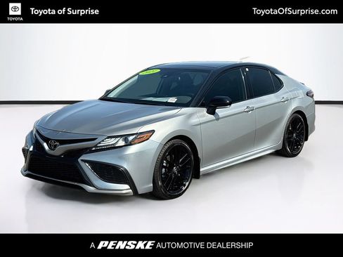 Certified 2021 Toyota Camry XSE w/ Cold Weather Package FWD image 1
