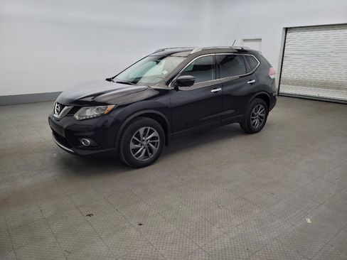 Used 2016 Nissan Rogue SL w/ SL Premium Package AWD/4WD image 2
